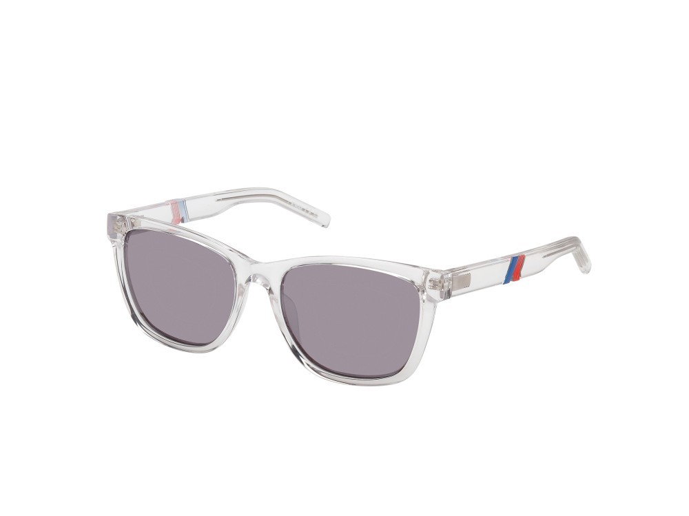 Occhiali da sole K-Way KW0014 (26G) colore cristallo forma rettangolare lenti marrone specchiato