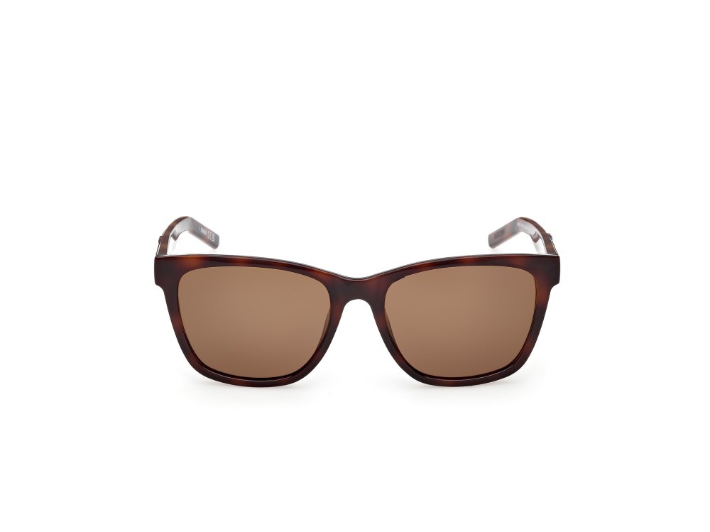 Occhiali da sole K-Way KW0014 (52H) colore avana scura forma rettangolare lenti marrone polar.