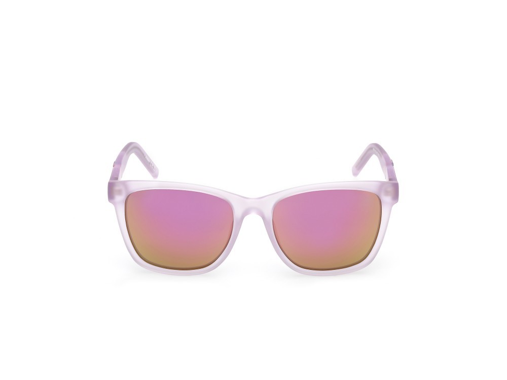 Occhiali da sole K-Way KW0014 (79Z) colore lilla opaco forma rettangolare lenti viola