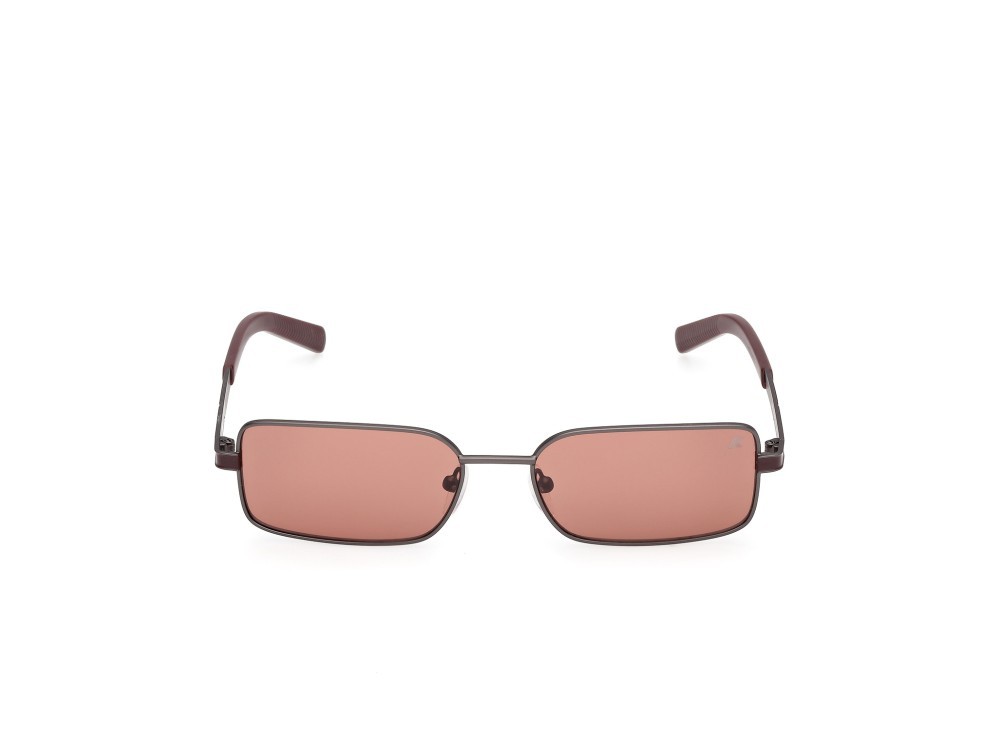 Occhiali da sole K-Way KW0029 (09S) colore antracite opaco - bordeaux opaco forma geometrico lenti bordeaux