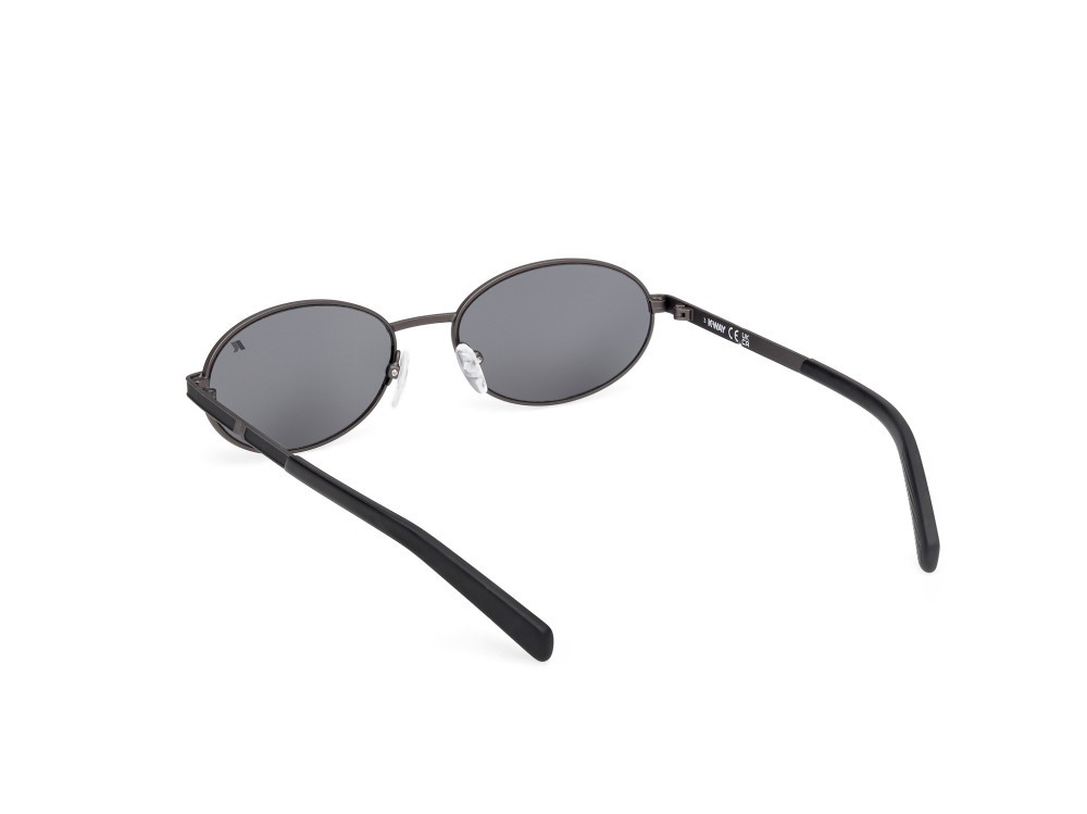 Occhiali da sole K-Way KW0030 (09A) colore antracite opaco - nero opaco forma ovale lenti fumo