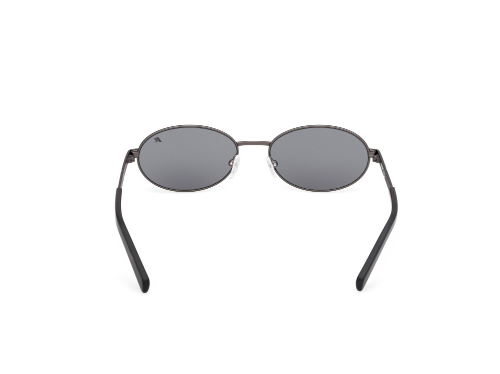 Occhiali da sole K-Way KW0030 (09A) colore antracite opaco - nero opaco forma ovale lenti fumo