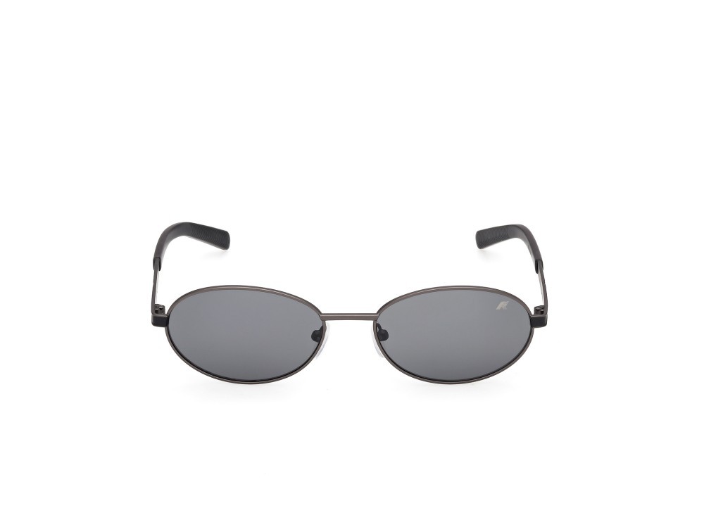 Occhiali da sole K-Way KW0030 (09A) colore antracite opaco - nero opaco forma ovale lenti fumo