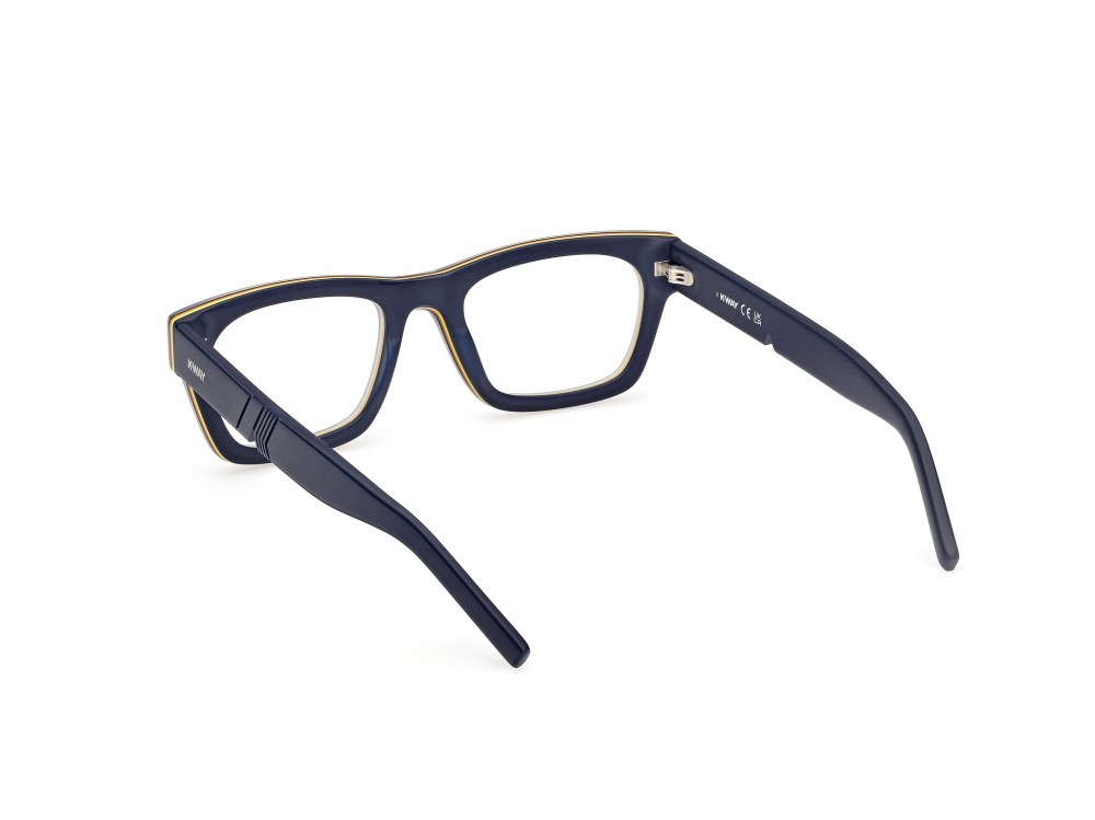 Eyeglasses K-Way KW5001 (092) color blu/monocolore - blu opaco shape rectangle 