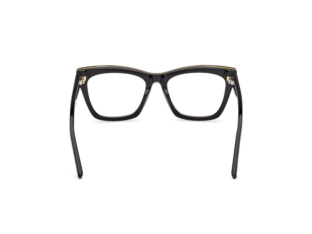 Eyeglasses K-Way KW5002 (001) color nero lucido shape cat eye 