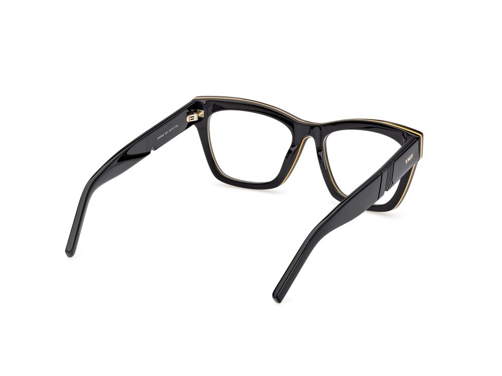 Eyeglasses K-Way KW5002 (001) color nero lucido shape cat eye 