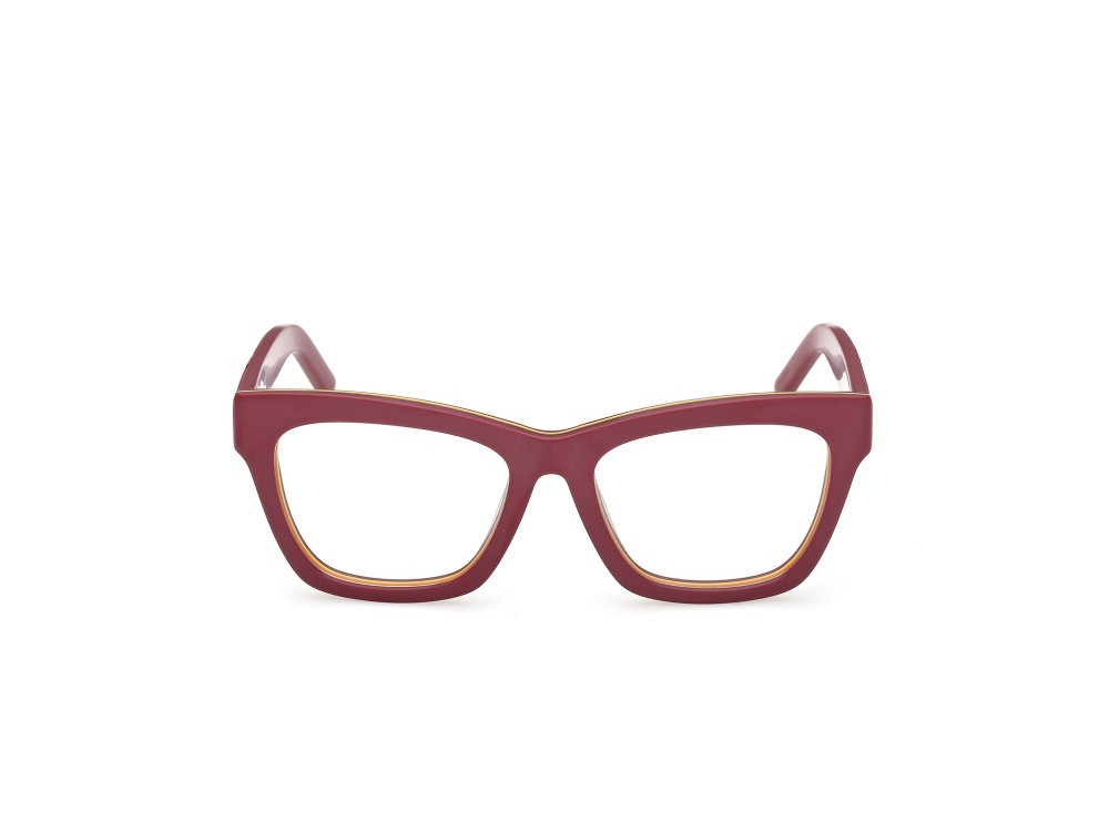 Eyeglasses K-Way KW5002 (070) color bordeaux opaco shape cat eye 