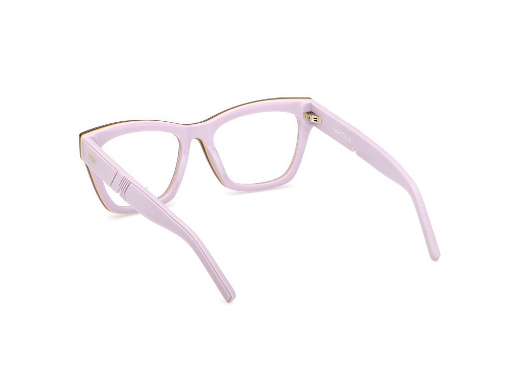 Eyeglasses K-Way KW5002 (083) color viola/monocolore - lilla opaco shape cat eye 