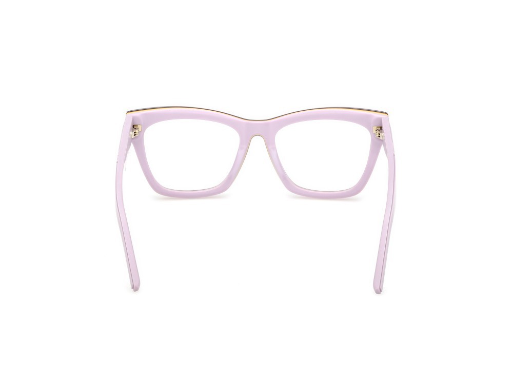 Eyeglasses K-Way KW5002 (083) color viola/monocolore - lilla opaco shape cat eye 