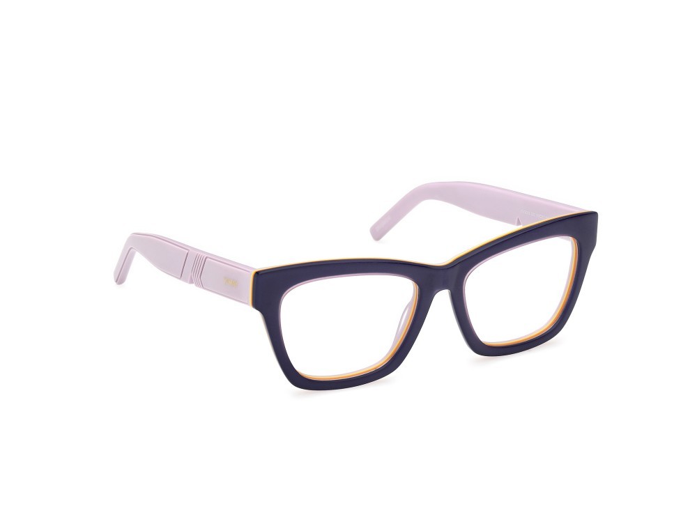 Eyeglasses K-Way KW5002 (083) color viola/monocolore - lilla opaco shape cat eye 
