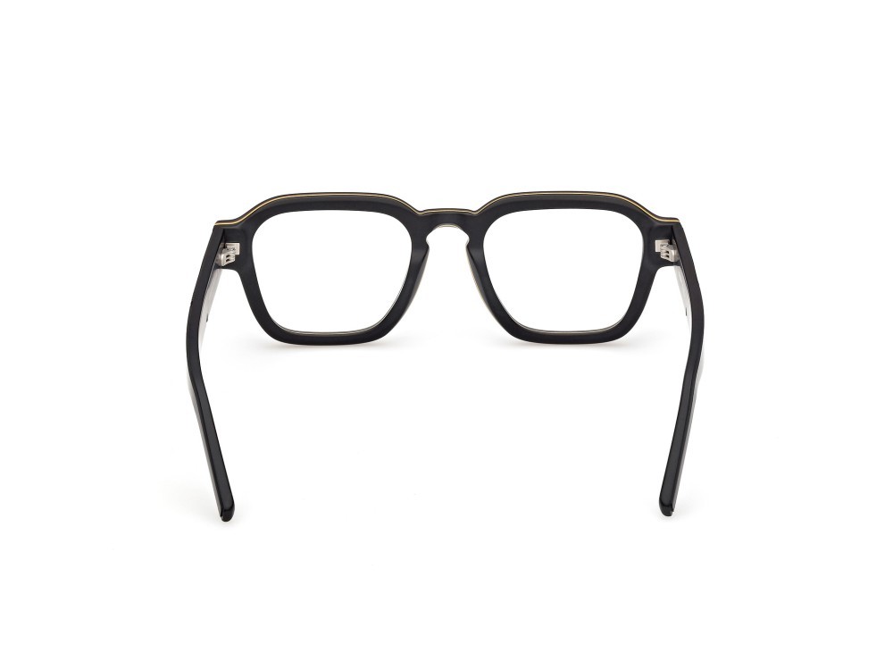 Eyeglasses K-Way KW5003 (002) color nero opaco shape geometric 