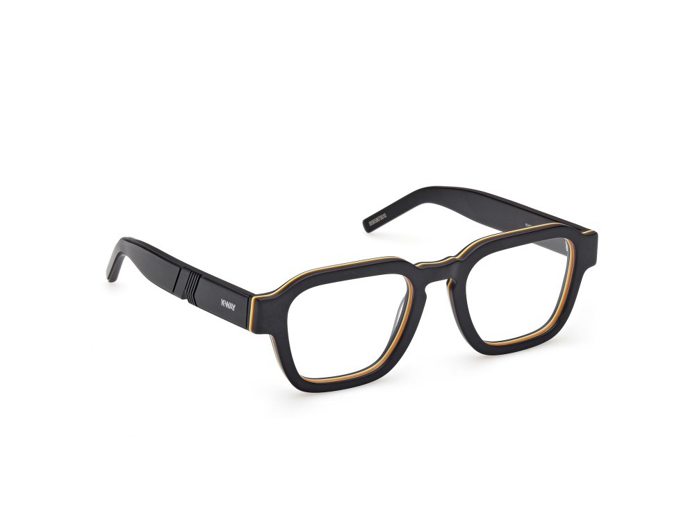 Eyeglasses K-Way KW5003 (002) color nero opaco shape geometric 