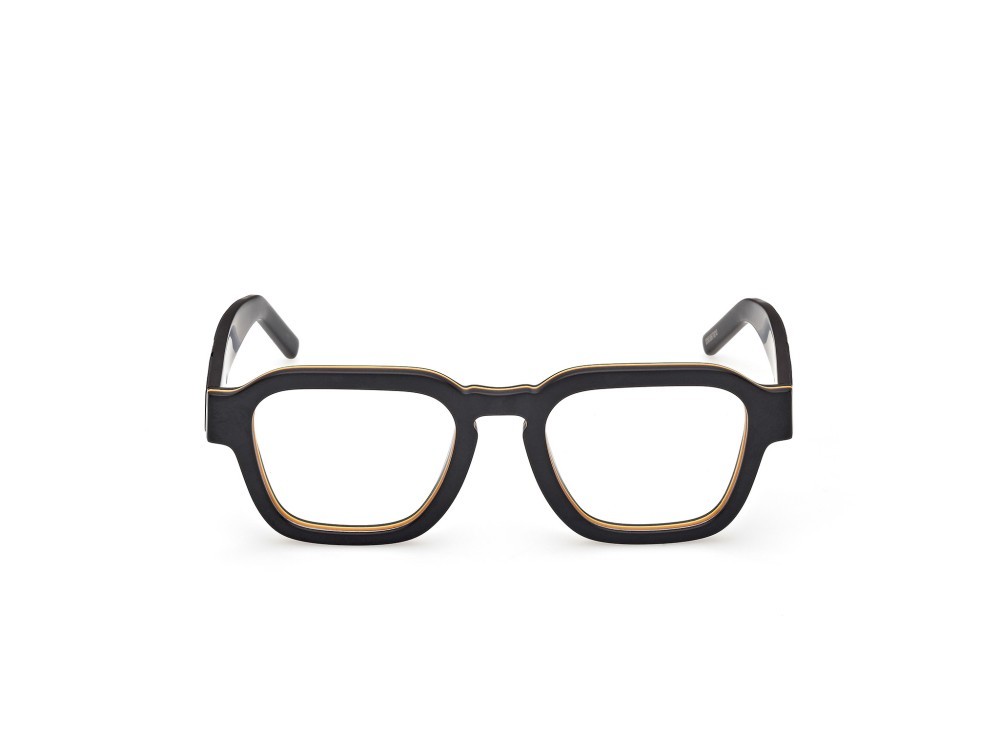 Eyeglasses K-Way KW5003 (002) color nero opaco shape geometric 
