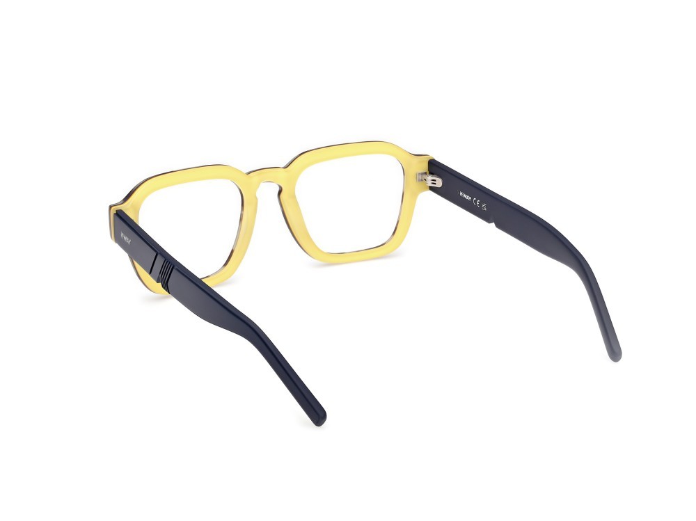 Occhiali da vista K-Way KW5003 (056) colore  avana/monocolore - blu opaco forma geometrico 