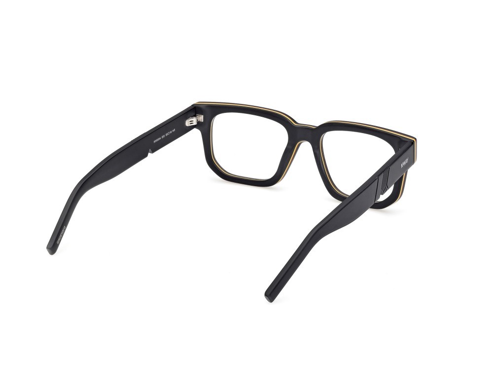 Eyeglasses K-Way KW5004 (002) color nero opaco shape square 