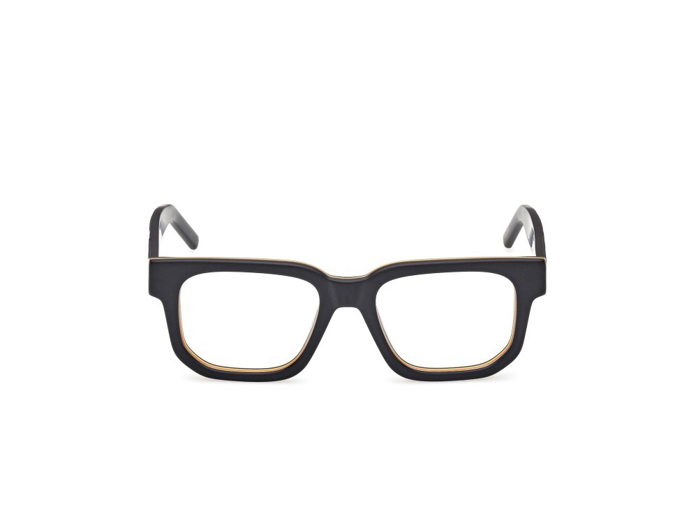 Eyeglasses K-Way KW5004 (002) color nero opaco shape square 