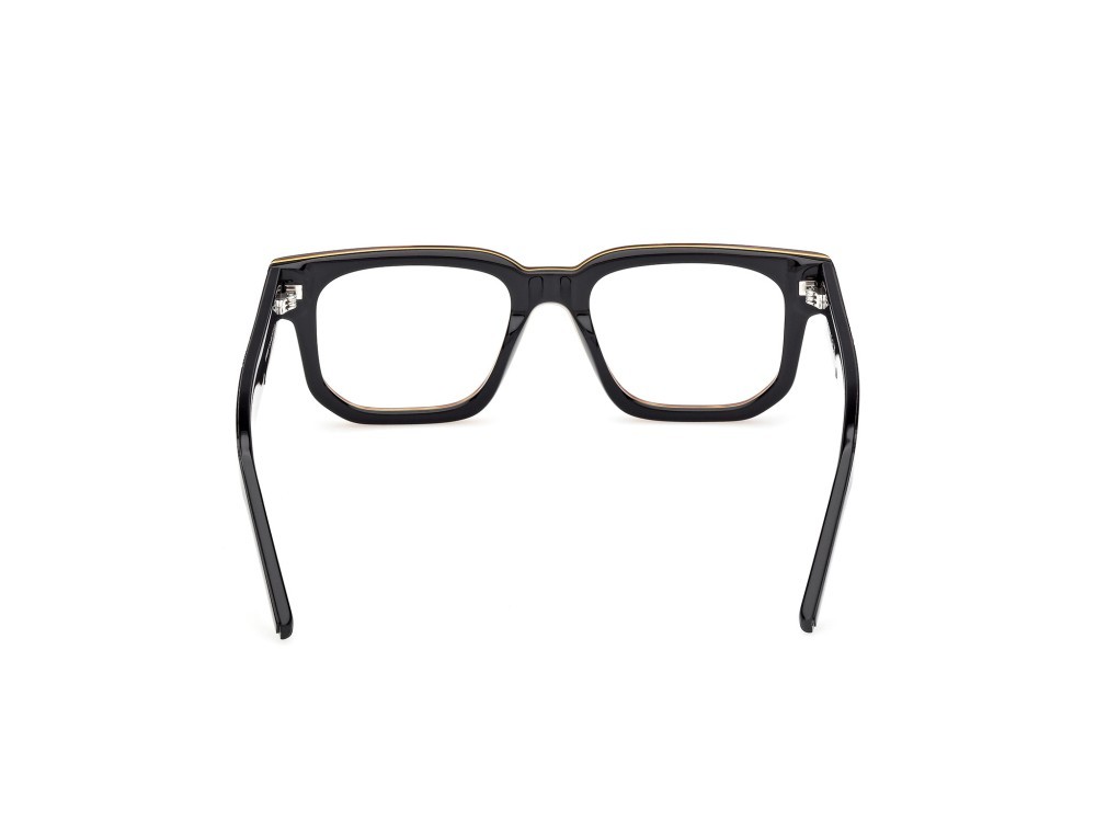 Occhiali da vista K-Way KW5004 (056) colore avana/monocolore - nero lucido forma quadrato 