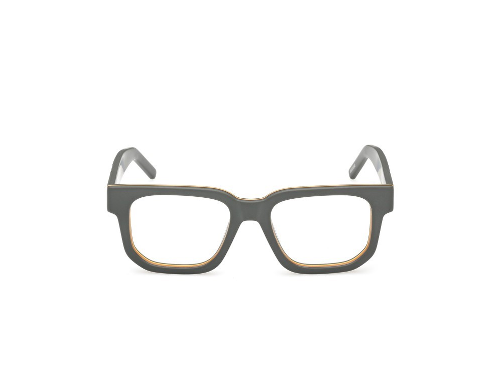 Occhiali da vista K-Way KW5004 (097) colore verde scuro opaco  forma quadrato 