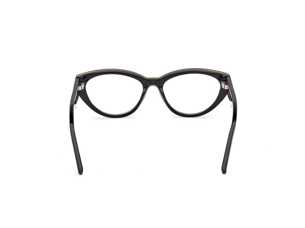 Occhiali da vista K-Way KW5005 (001) colore nero lucido forma cat eye 