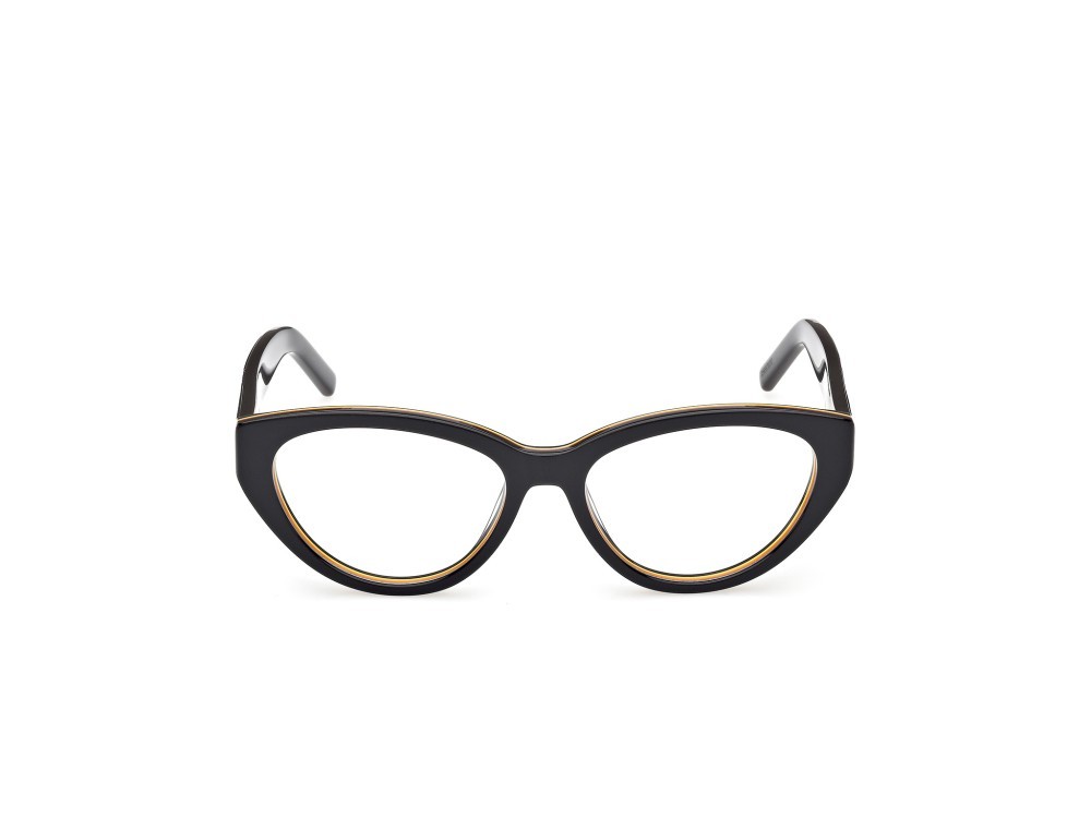 Occhiali da vista K-Way KW5005 (001) colore nero lucido forma cat eye 