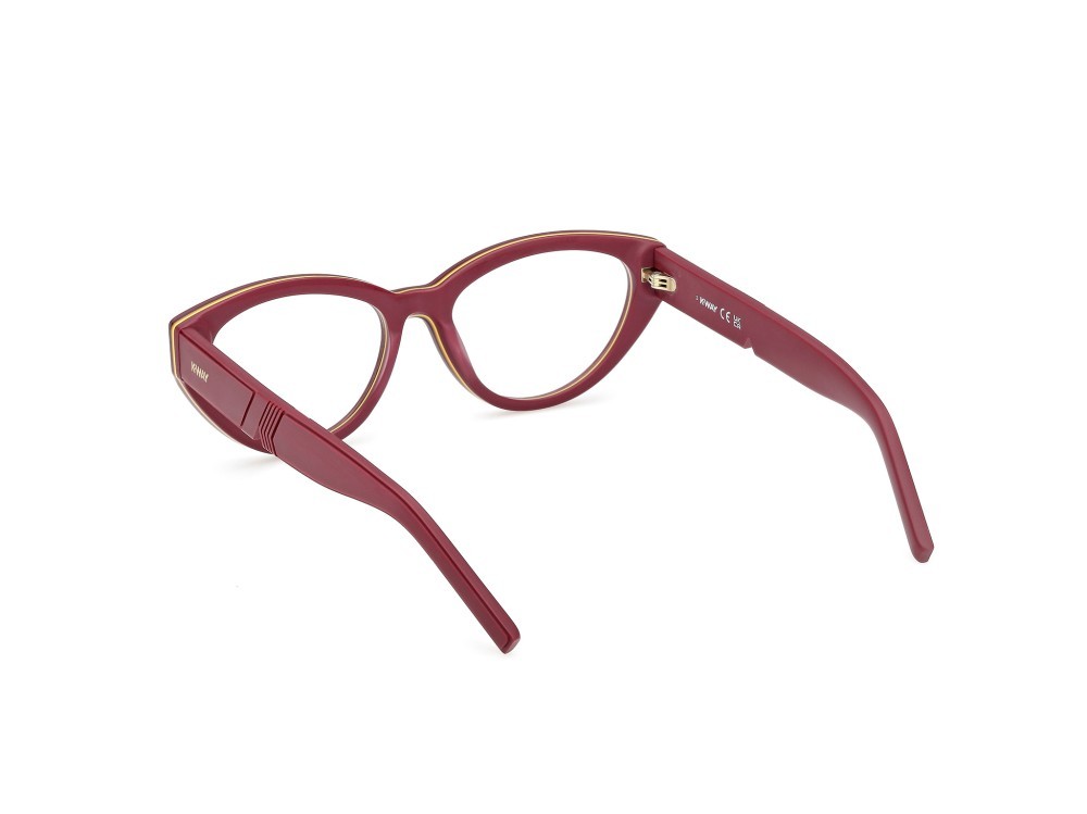 Occhiali da vista K-Way KW5005 (070) colore bordeaux opaco forma cat eye 