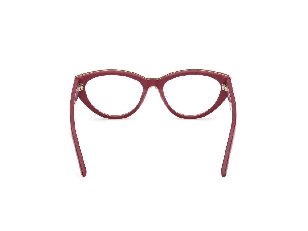 Occhiali da vista K-Way KW5005 (070) colore bordeaux opaco forma cat eye 