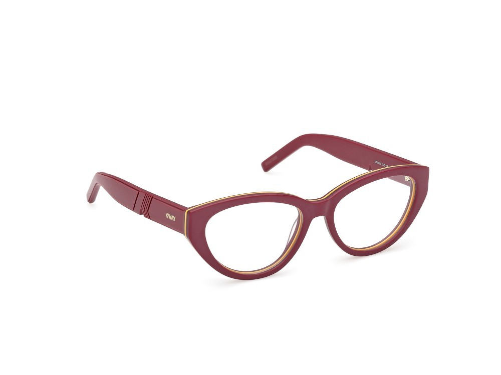 Occhiali da vista K-Way KW5005 (070) colore bordeaux opaco forma cat eye 