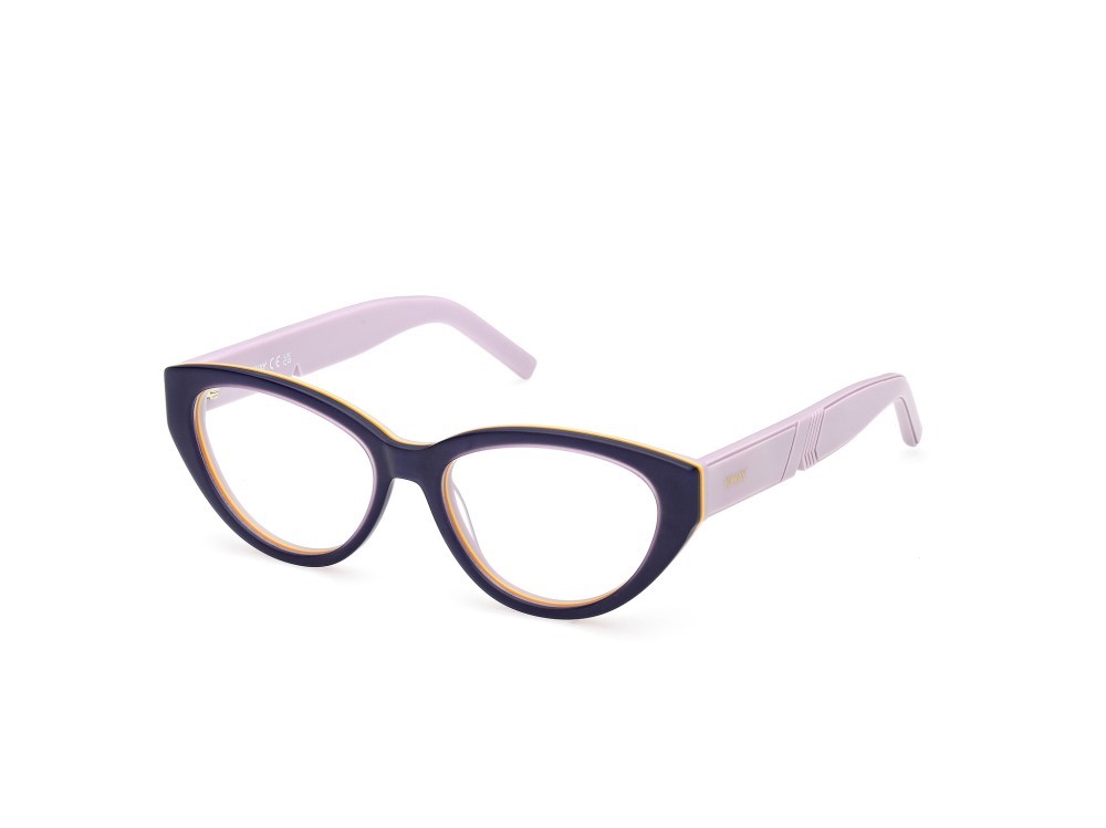 Occhiali da vista K-Way KW5005 (083) colore viola/monocolore - lilla opaco forma cat eye 