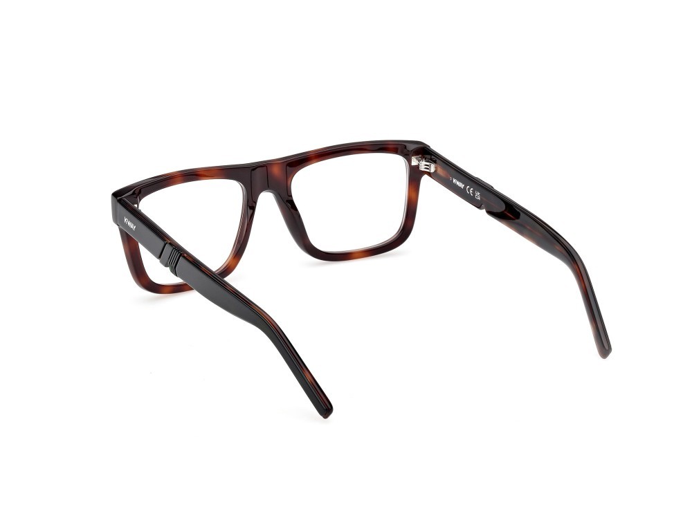 Eyeglasses K-Way KW5006 (052) color avana scura - verde chiaro/avana shape rectangle 