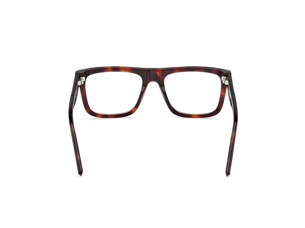 Eyeglasses K-Way KW5006 (052) color avana scura - verde chiaro/avana shape rectangle 