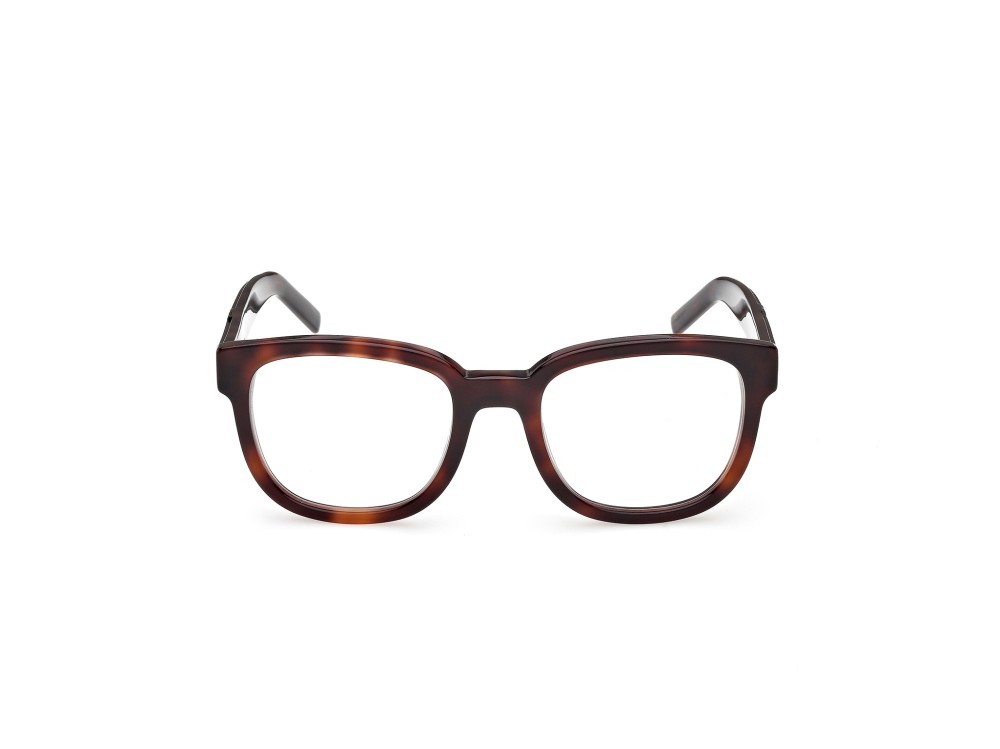 Eyeglasses K-Way KW5007 (052) color avana scura - verde chiaro/avana shape round 