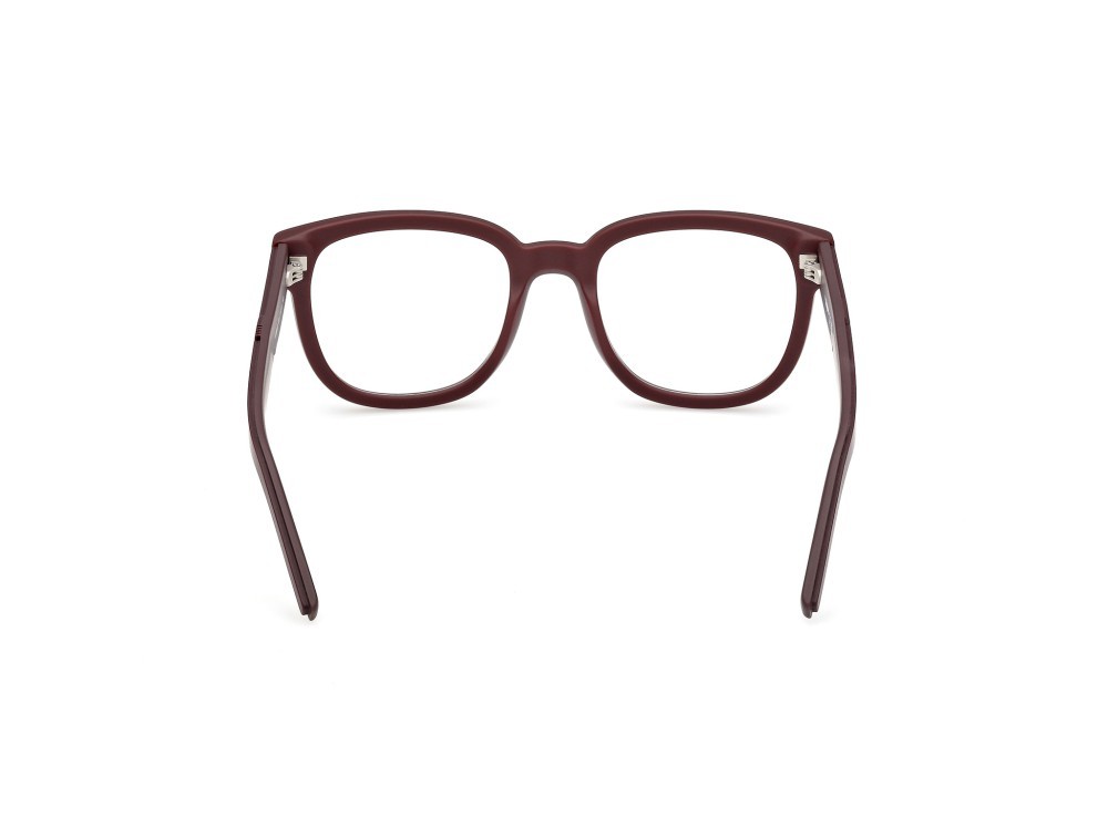 Eyeglasses K-Way KW5007 (070) color bordeaux opaco - bordeaux/monocolore shape round 