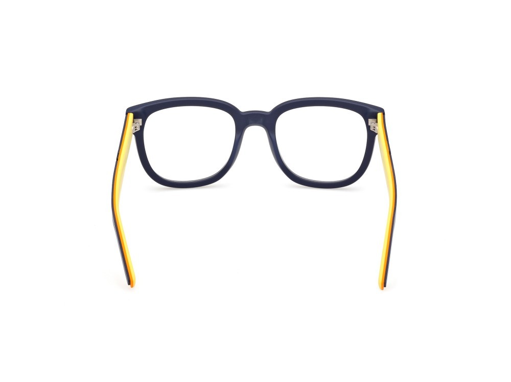 Occhiali da vista K-Way KW5007 (091) colore blu opaco - blu/monocolore forma rotondo 