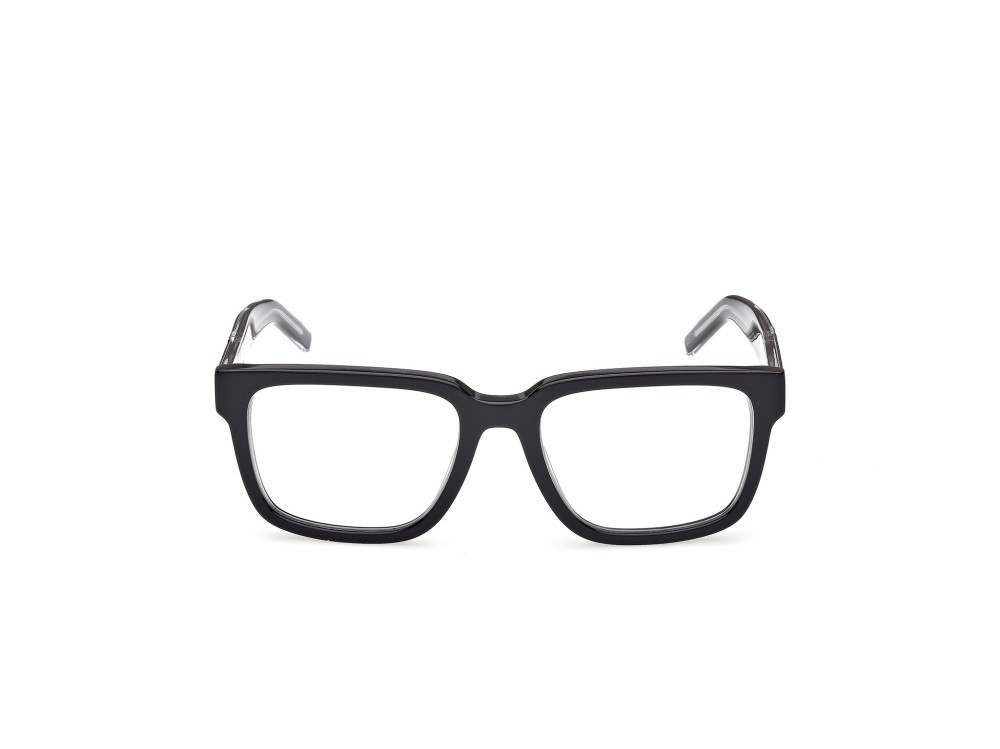 Occhiali da vista K-Way KW5008 (001) colore nero lucido - nero/cristallo forma quadrato 