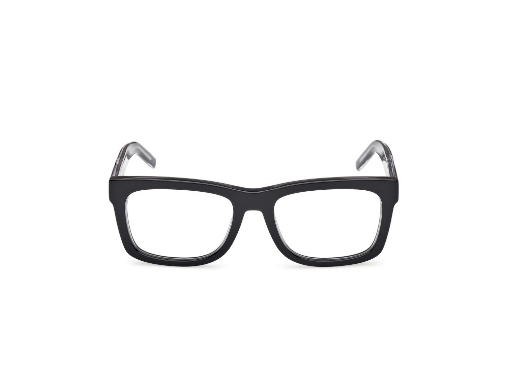 Occhiali da vista K-Way KW5009 (001) colore nero lucido - nero/cristallo forma rettangolare 