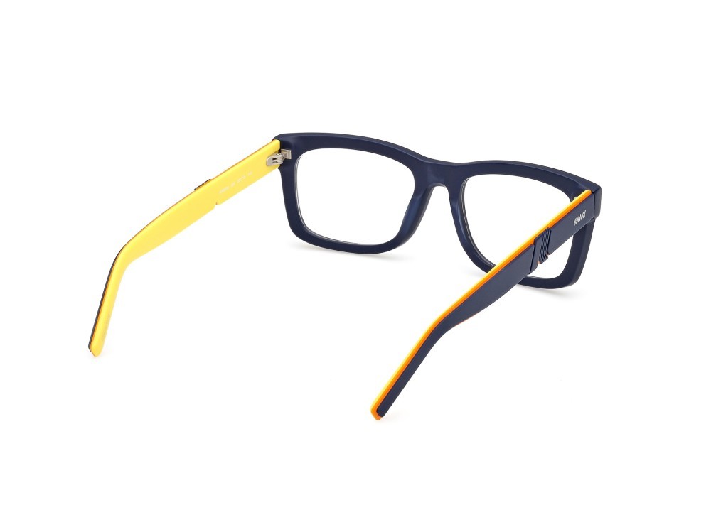 Occhiali da vista K-Way KW5009 (091) colore blu opaco - blu/monocolore forma rettangolare 