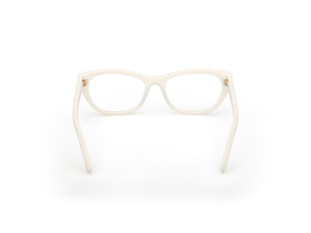 Occhiali da vista K-Way KW5010 (021) colore bianco opaco forma cat eye 