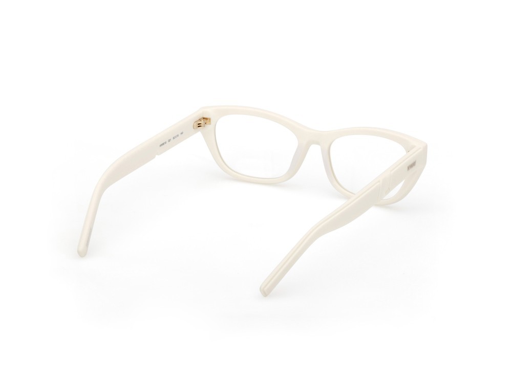 Occhiali da vista K-Way KW5010 (021) colore bianco opaco forma cat eye 