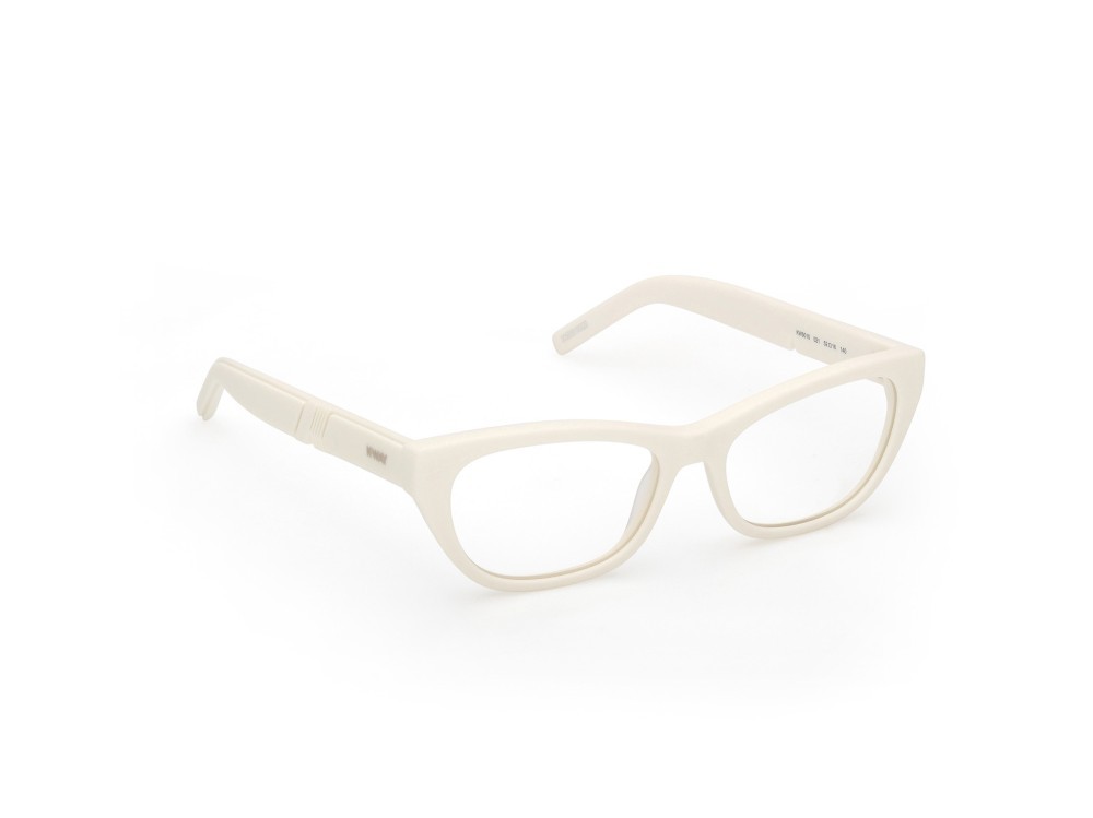 Occhiali da vista K-Way KW5010 (021) colore bianco opaco forma cat eye 