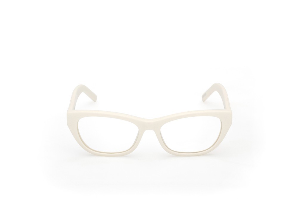 Occhiali da vista K-Way KW5010 (021) colore bianco opaco forma cat eye 