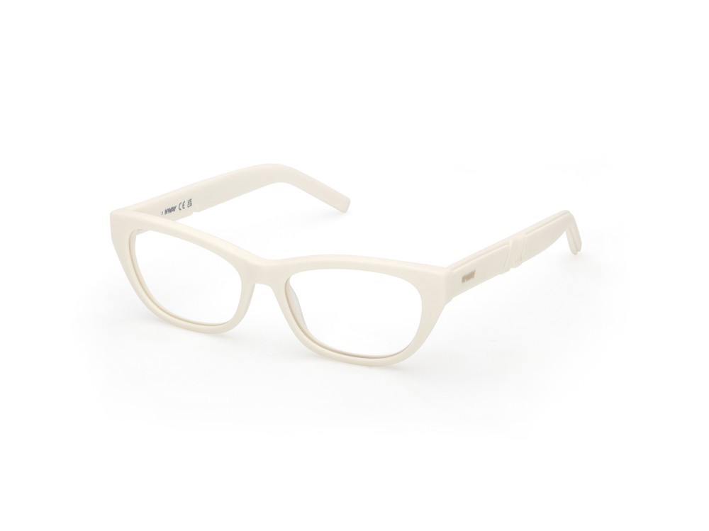 Occhiali da vista K-Way KW5010 (021) colore bianco opaco forma cat eye 