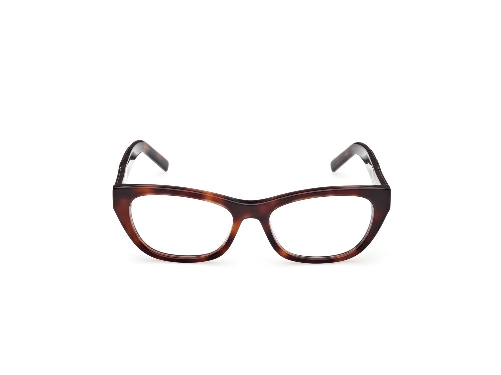 Eyeglasses K-Way KW5010 (052) color avana scura - verde chiaro/avana shape cat eye 