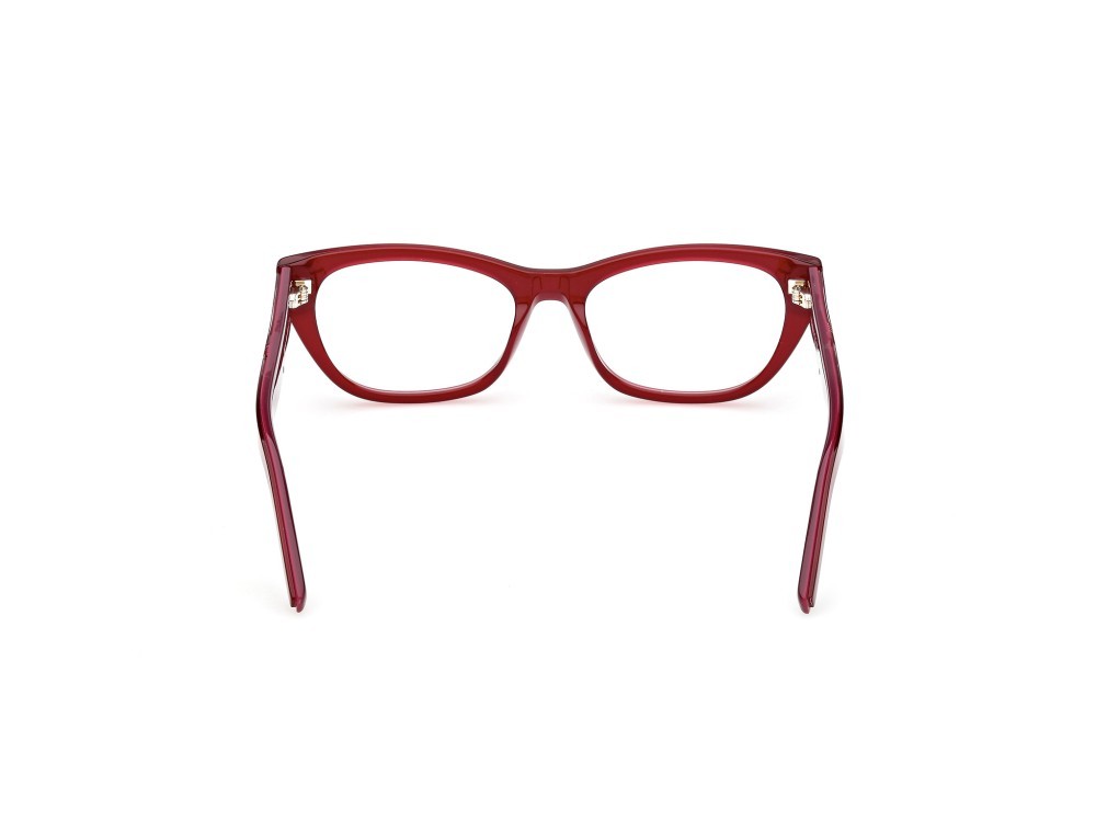 Eyeglasses K-Way KW5010 (069) color bordeaux lucido - bordeaux/monocolore shape cat eye 
