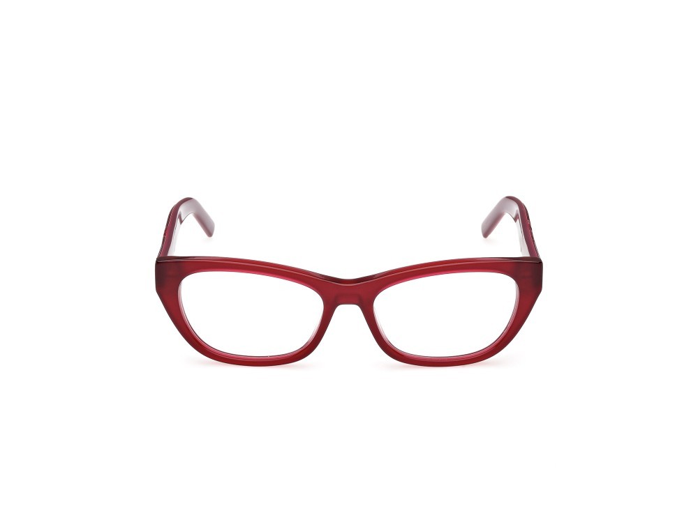 Eyeglasses K-Way KW5010 (069) color bordeaux lucido - bordeaux/monocolore shape cat eye 