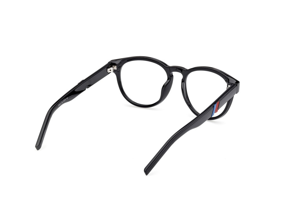 Occhiali da vista K-Way KW5011 (001) colore nero lucido  forma rotondo 