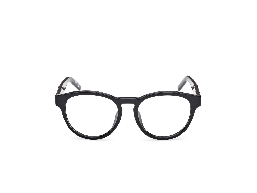 Occhiali da vista K-Way KW5011 (001) colore nero lucido  forma rotondo 