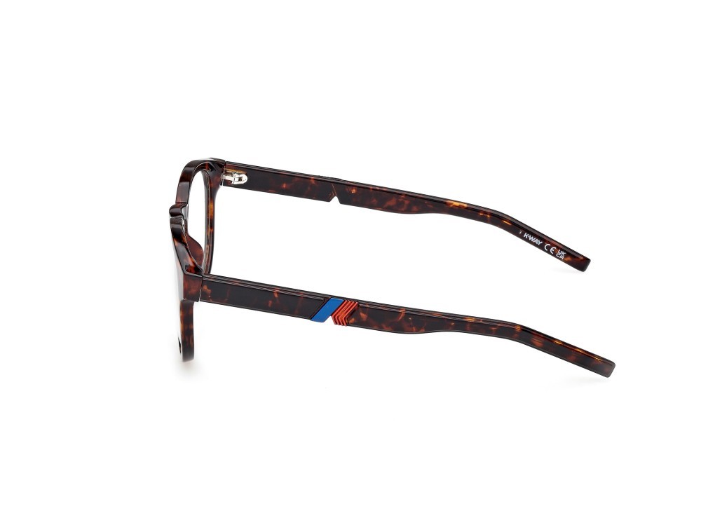 Occhiali da vista K-Way KW5011 (052) colore avana scura forma rotondo 