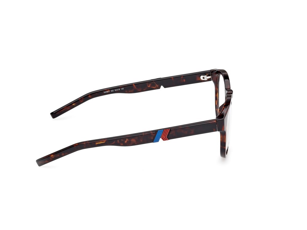 Occhiali da vista K-Way KW5011 (052) colore avana scura forma rotondo 