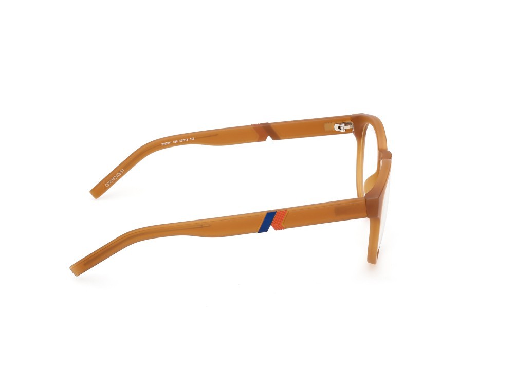 Occhiali da vista K-Way KW5011 (058) colore beige opaco forma rotondo 