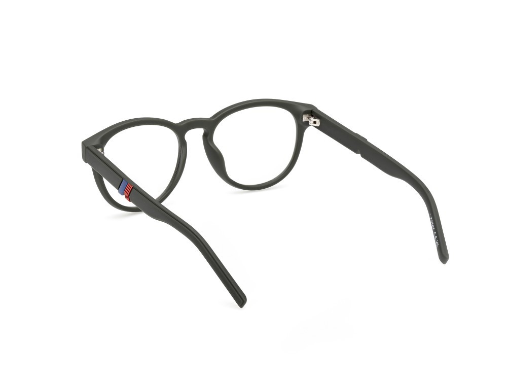 Occhiali da vista K-Way KW5011 (097) colore verde scuro opaco forma rotondo 